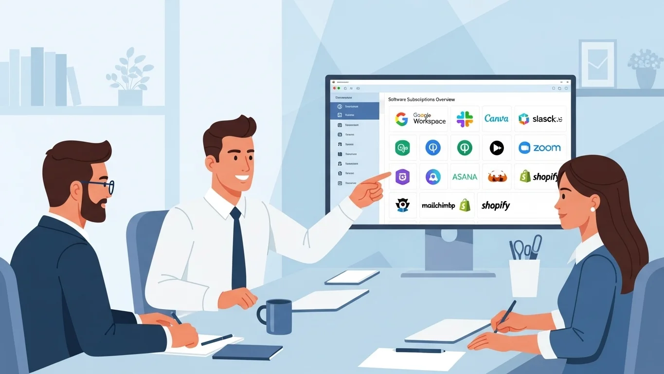 Top 10 Essential Software Subscriptions for a Growing Small Business in 2025