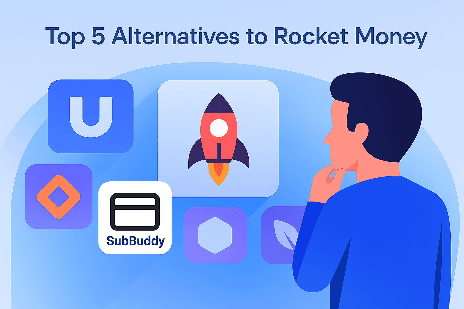 Comparison of top subscription management alternatives to Rocket Money including Monarch, Simplifi, YNAB, and SubBuddy