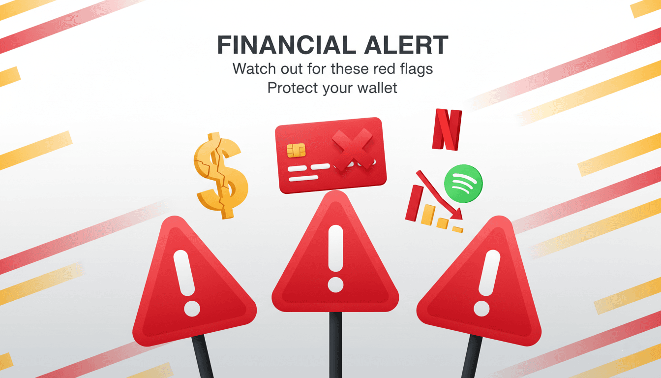 7 Subscription Red Flags That Mean You're Being Overcharged